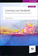 Licensing Law Handbook
