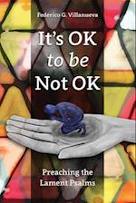It's OK to Be Not OK