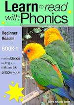 Learn to Read with Phonics - Book 1