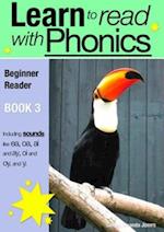 Learn to Read with Phonics - Book 3
