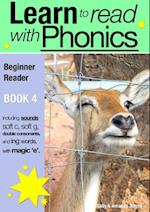 Learn to Read with Phonics - Book 4