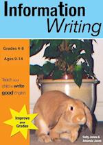Information Writing (Us English Edition) Grades 4-8