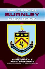Official Burnley Quiz Book