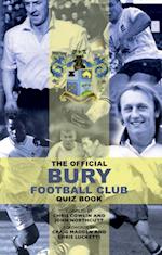 Official Bury Football Club Quiz Book