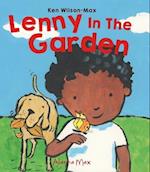 Lenny in the Garden