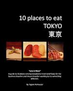 10 Places to Eat Tokyo