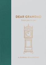 Dear Grandad, from you to me