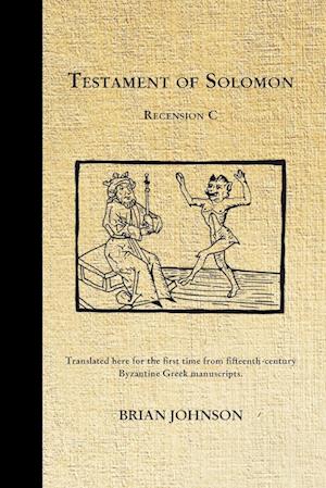 The Testament of Solomon