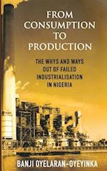 From Consumption to Production: The whys and ways out of failed industrialisation in Nigeria 