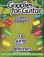 Goodies for Guitar Green Level 1