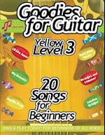 Goodies for Guitar Yellow Level 3