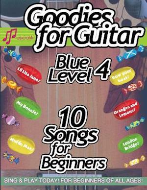 Goodies for Guitar Blue Level 4