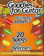 Goodies for Guitar Orange Level 5