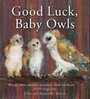 Good Luck, Baby Owls