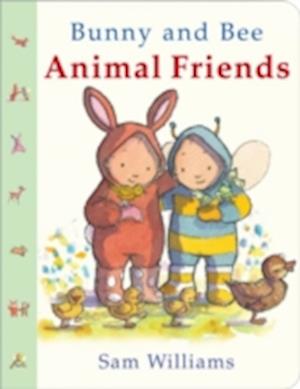 Bunny and Bee Animal Friends