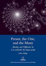 Proust, the One, and the Many