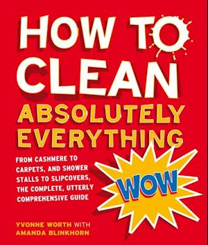 How to Clean Absolutely Everything