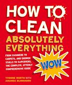 How to Clean Absolutely Everything