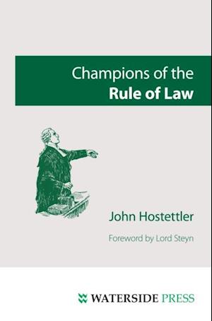 Champions of the Rule of Law