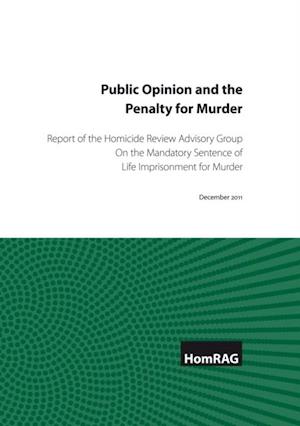 Public Opinion and the Penalty for Murder