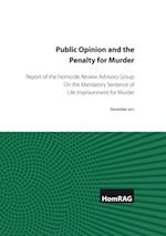 Public Opinion and the Penalty for Murder