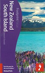 New Zealand South Island, Footprint Focus (1st ed. Sept. 12)