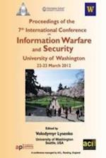 Proceedings of the 7th International Conference on Information Warfare and Security : ICIW 2012