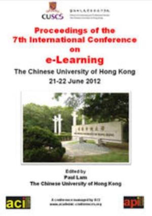 Proceedings of the 6th International Conference on eLearning : ICEL 2012