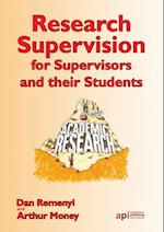 Research Supervisors for Supervisors and their Students : Research Textbook Collection