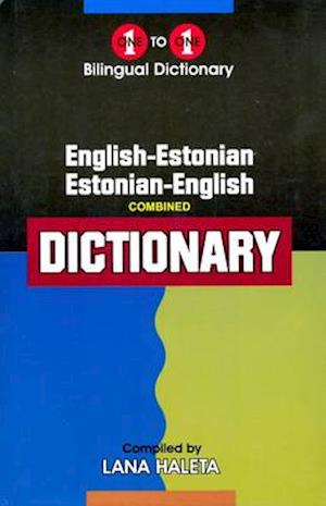 English-Estonian & Estonian-English One-to-One Dictionary