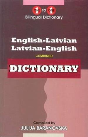 English-Latvian & Latvian-English One-to-One Dictionary