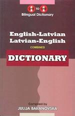 English-Latvian & Latvian-English One-to-One Dictionary