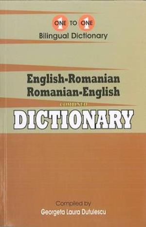 English-Romanian & Romanian-English One-to-One Dictionary