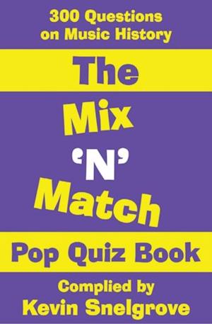 Mix 'N' Match Pop Quiz Book