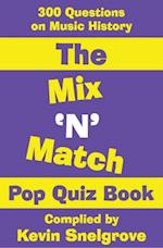 Mix 'N' Match Pop Quiz Book