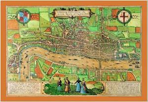 Map of Elizabethan London, 1572