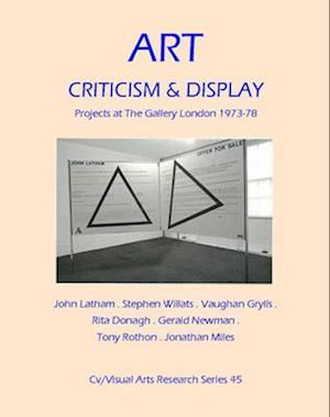 Art, Criticism and Display.