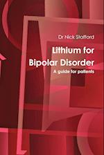 Lithium for Bipolar Disorder a Guide for Patients