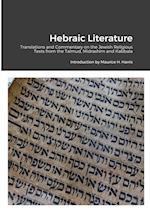 Hebraic Literature 
