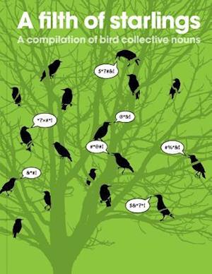 Filth of Starlings: A Compilation of Bird Collective Nouns