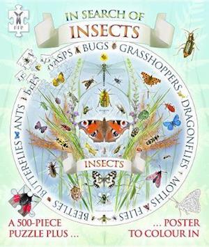 In Search of Insects Jigsaw and Poster