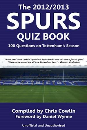 2012/2013 Spurs Quiz Book