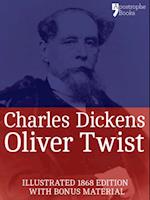 Oliver Twist (Fully Illustrated)