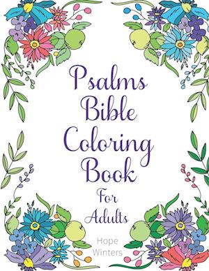 Psalms Bible Coloring Book For Adults