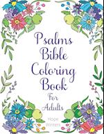 Psalms Bible Coloring Book For Adults