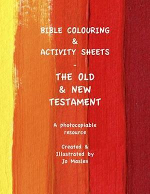 Bible Colouring & Activity Sheets