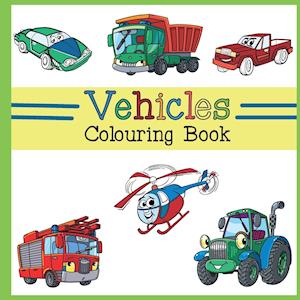 Vehicles Colouring Book
