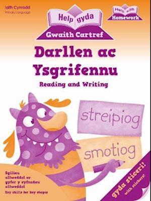 Help Gyda'r Gwaith Cartref: Darllen ac Ysgrifennu