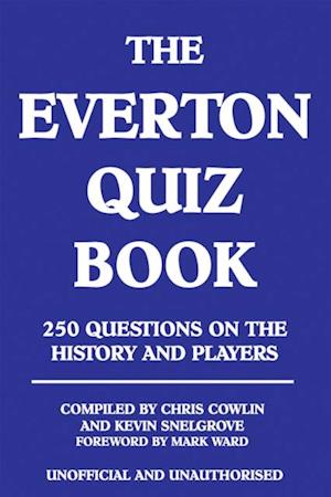 Everton Quiz Book