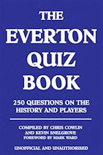 Everton Quiz Book